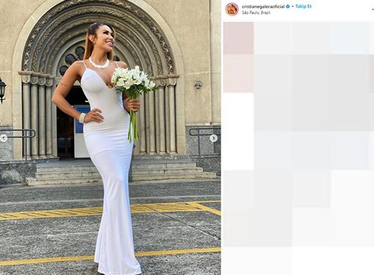 Kendisiyle evlenen model Cris Galera boşandı