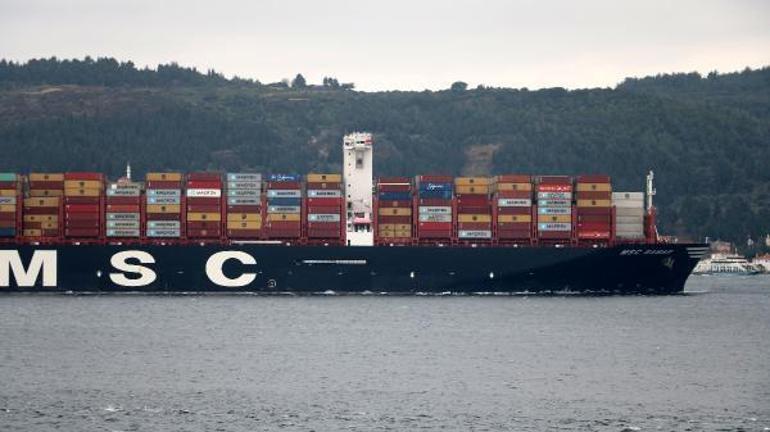 Çanakkale Boğazı, dev gemilerin geçişi için tek yönlü trafiğe kapatıldı