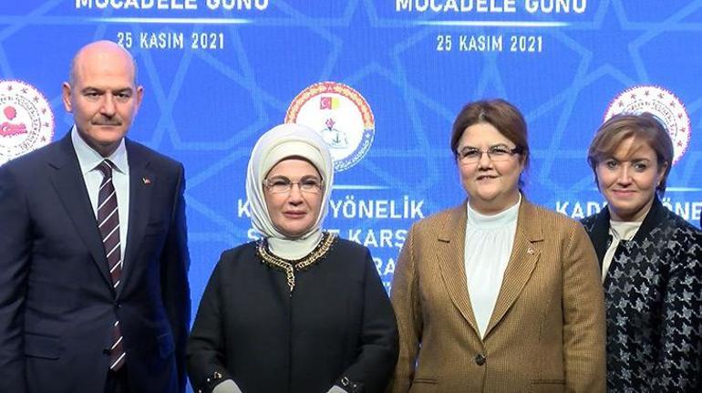 Emine Erdoğan: Kadınlara kalkan elleri asla affetmeyeceğiz