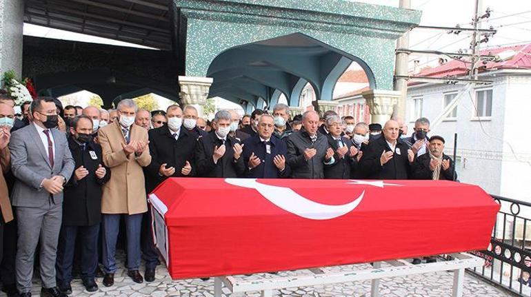 Eski Bakan Hasan Fehmi Güneş, son yolculuğuna uğurlandı