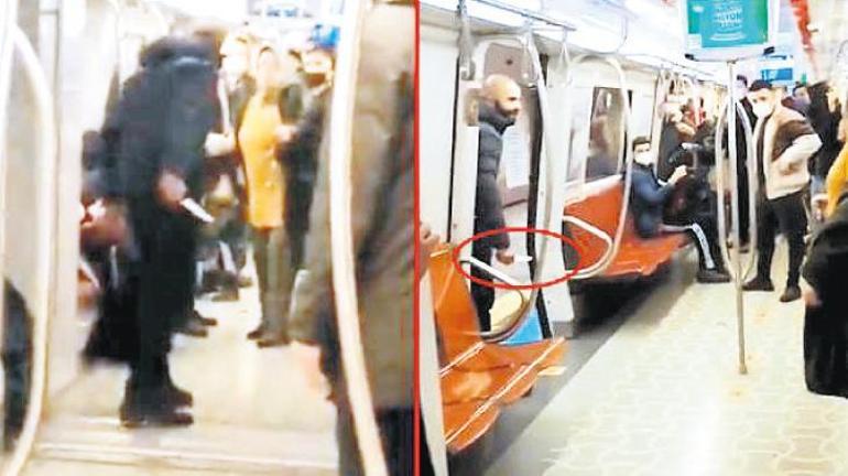 Metro saldırganının suç ortakları