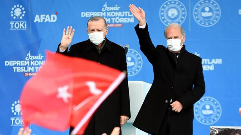 Son dakika... Cumhurbaşkanı Erdoğan İzmirde açıkladı: Kira bedelinden bile düşük