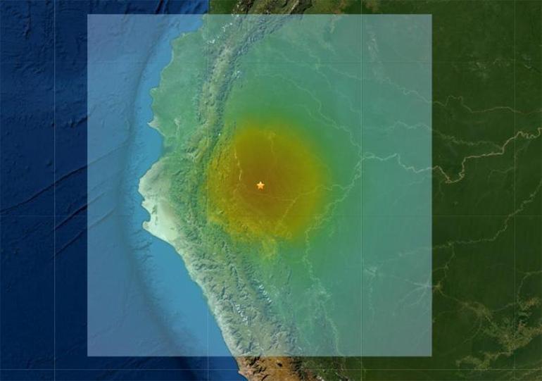 Son dakika... Peruda 7.5 büyüklüğünde deprem