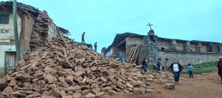Son dakika... Peruda 7.5 büyüklüğünde deprem