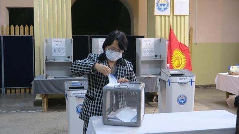 Türkiyeden Kırgızistandaki seçimlerle ilgili açıklama