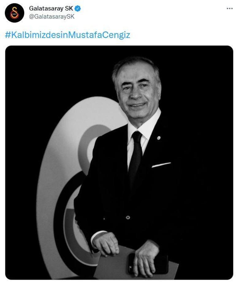 Radamel Falcaodan Mustafa Cengiz paylaşımı