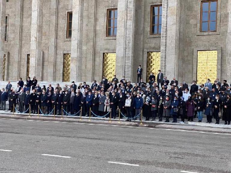 Eski Milletvekili Nehrozoğlu için TBMMde tören