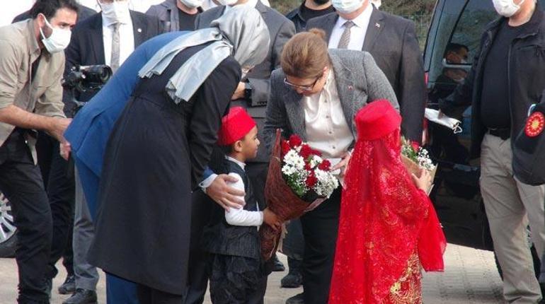 Bakan Yanık, Geçici Barınma Merkezini ziyaret etti