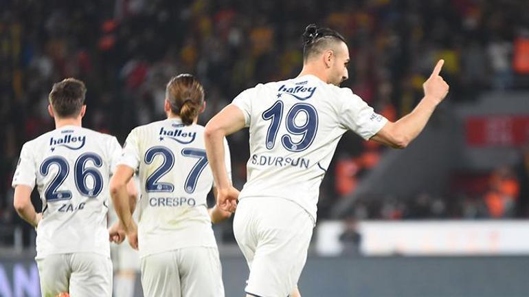 Göztepe-Fenerbahçe: 1-1