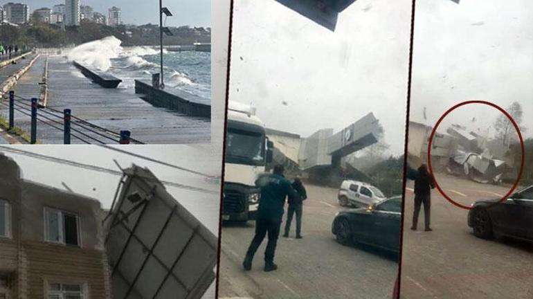 Kâbusun adı: Gale Uzmanlar uyardı, sırada o var... İstanbulda fırtına alarmı