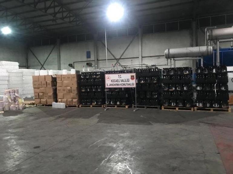 Yılbaşı öncesi sahte alkol operasyonu