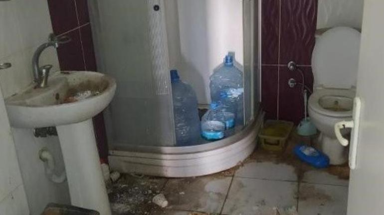 Kiraya verdiği evi pislik içinde geri aldı