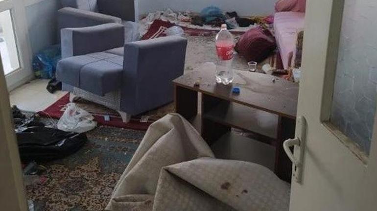 Kiraya verdiği evi pislik içinde geri aldı