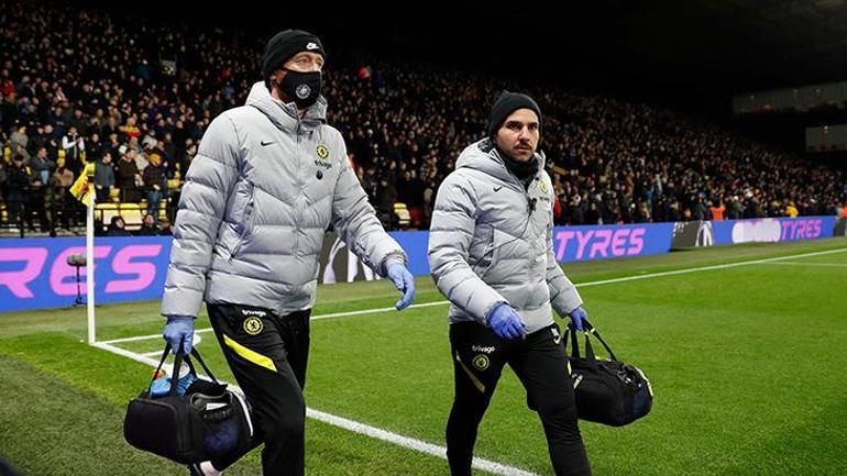 Watford - Chelsea maçında kalp krizi şoku Hakem maçı durdu