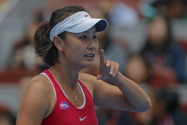 20 dakika yetti Çinli tenisçiyi toplumdan silme çalışması dünyayı ayağa kaldırdı