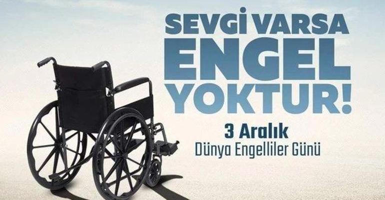 Dünya Engelliler Günü sözleri ve mesajları 2024: 3 Aralık Dünya Engelliler Günü panosu