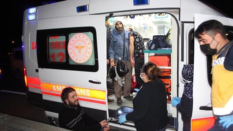 Antalyada denizde kaybolduğu iddia edilen 2 göçmen için çalışma başlatıldı