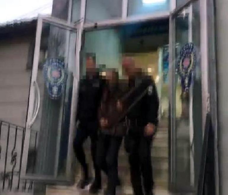 Avcılarda çamaşır makinesi çalan şüpheli yakalandı