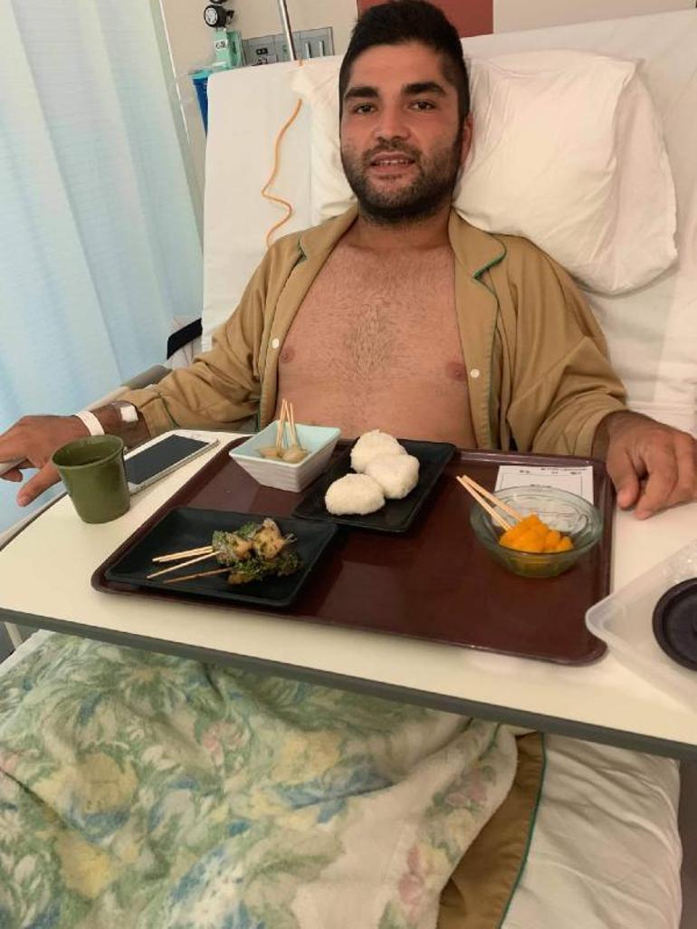 Göbeğinde çıkan sivilce  tekerlekli sandalyeye mahkum etti