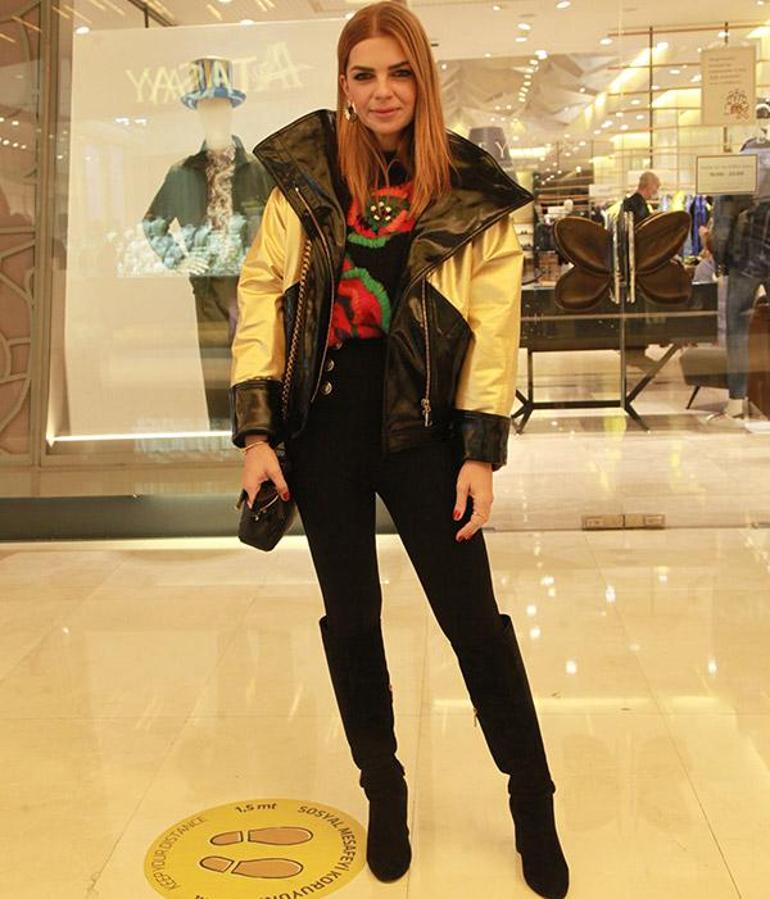 Pelin Karahan: Havada yaşıyorum