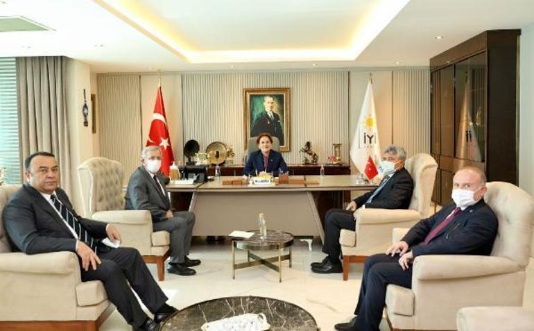 Akşener, Mansur Yavaşı kabul etti