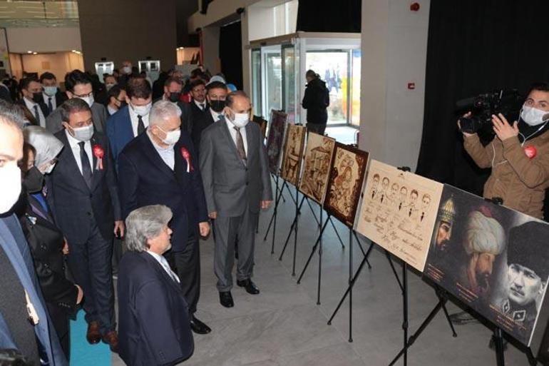 Binali Yıldırım, Balıkesirde engelli vatandaşlarla buluştu