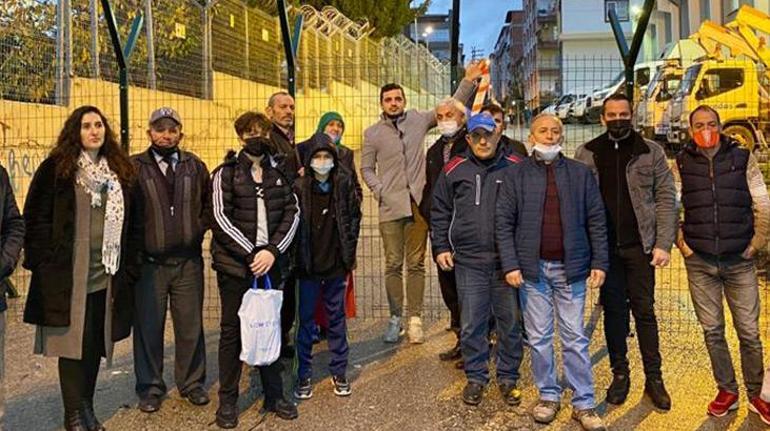 50 yıllık sokak tel örgüyle kapatıldı Mahalleli mağdur