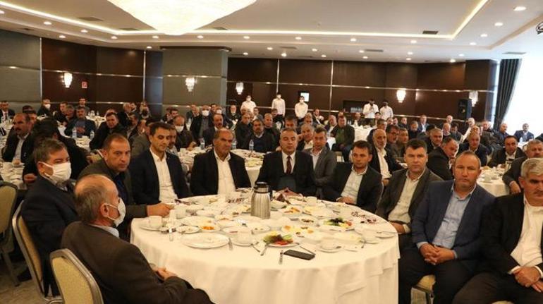 AK Partili Ünal, Kahramanmaraş’ta muhtarlarla buluştu