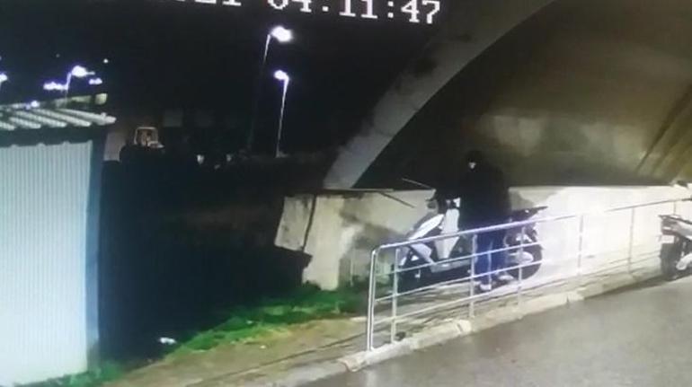 Çaldığı motosikletle gezdi, sonra yaptığı şoke etti