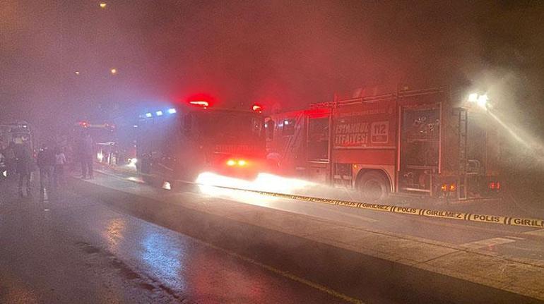 Beykoz’da gecekondu alevlere teslim oldu: 1 ölü