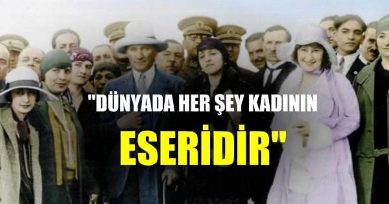 Kadın Hakları Günü mesajları 2024 - Atatürkün Kadın Hakları sözleri, resimleri | 5 Aralık Dünya Kadın Hakları Günü nedir, nasıl ortaya çıktı