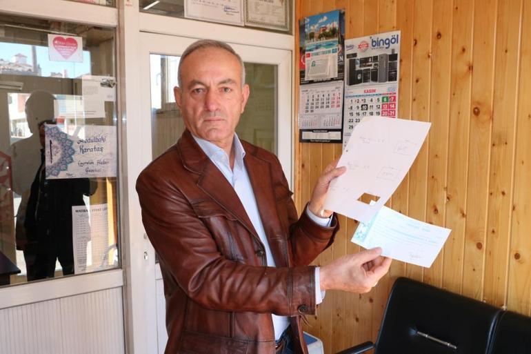 İş adamına kargo tuzağı Evime iş yerime haciz gönderdiler