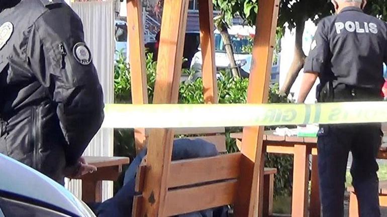 Ecel hastane bahçesindeki bankta yakaladı