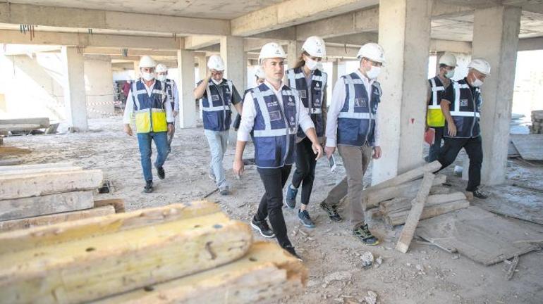 Türkiye’nin en ucuz sosyal konut projesi Tuzla’da