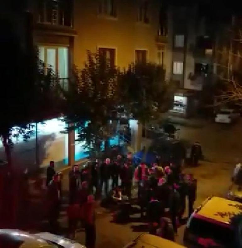 İstanbulda taciz şüphelisini bayılana kadar dövdüler