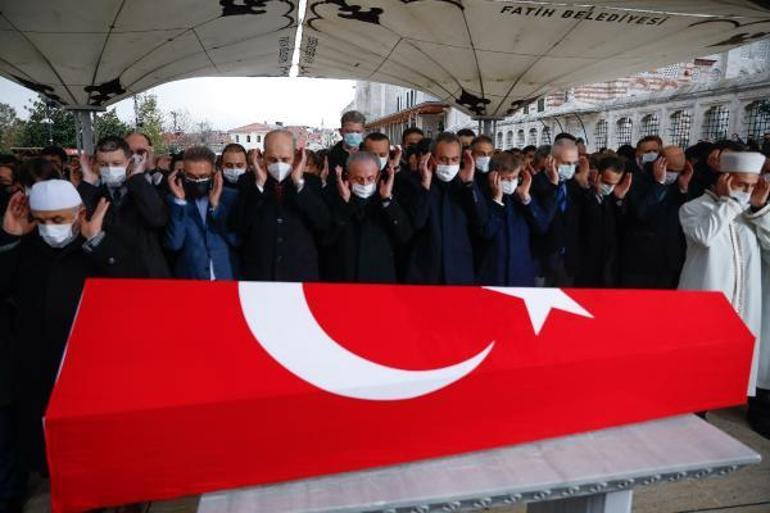 Prof. Dr. Teoman Duralı son yolculuğuna uğurlandı