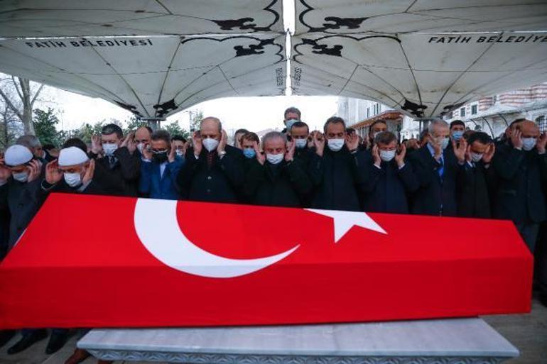 Prof. Dr. Teoman Duralı son yolculuğuna uğurlandı