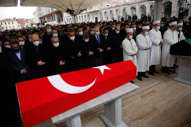 Prof. Dr. Teoman Duralı son yolculuğuna uğurlandı