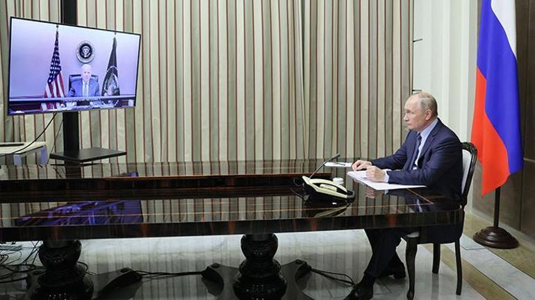 Son dakika: Biden-Putin arasında kritik görüşme Kriz kapıda... Yüzüne açık açık söyledi