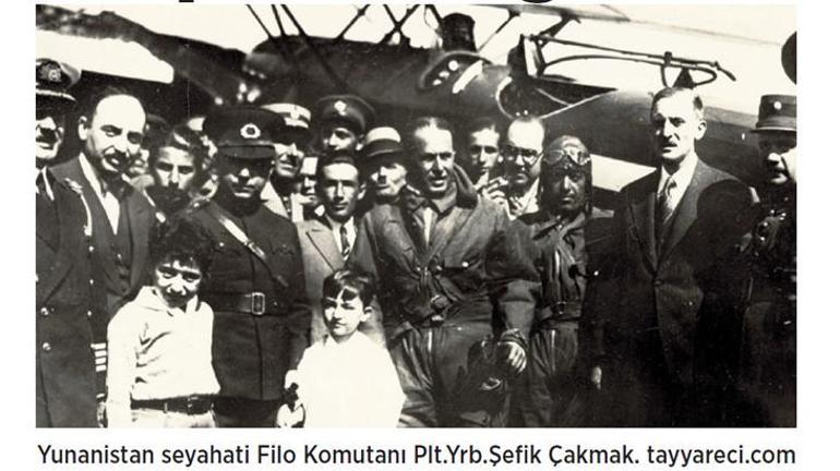 Atatürkün Türk havacılarına verdiği diplomatik görev