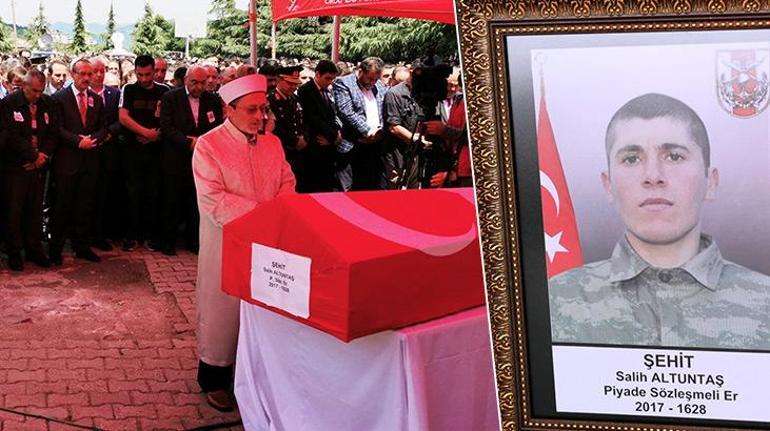 Şehit babasına yanlışlıkla yakalama kararı