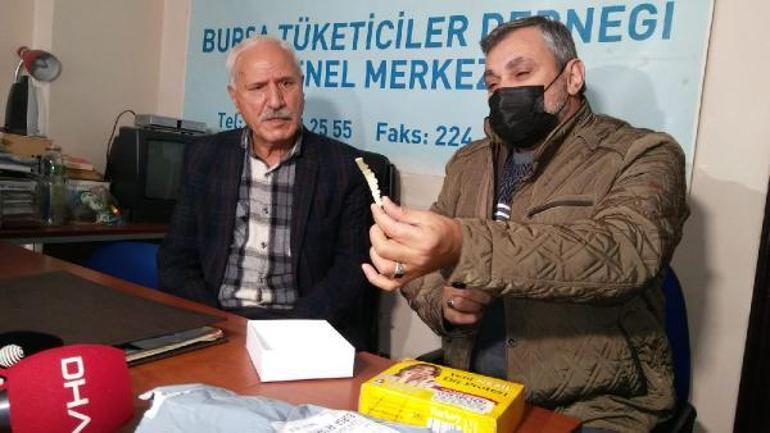 İnternetten diş protezi sipariş verdi Gelen ürünle hayatının şokunu yaşadı