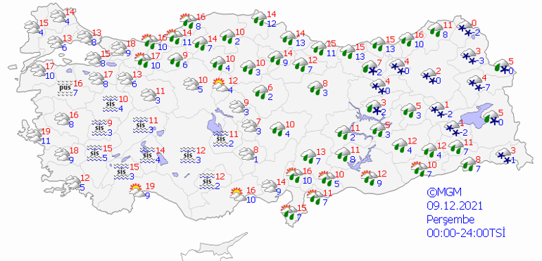 Son dakika: Meteorolojiden yurt geneli için uyarılar Kuvvetli olacak