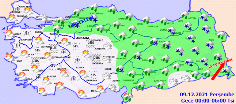 Son dakika: Meteorolojiden yurt geneli için uyarılar Kuvvetli olacak