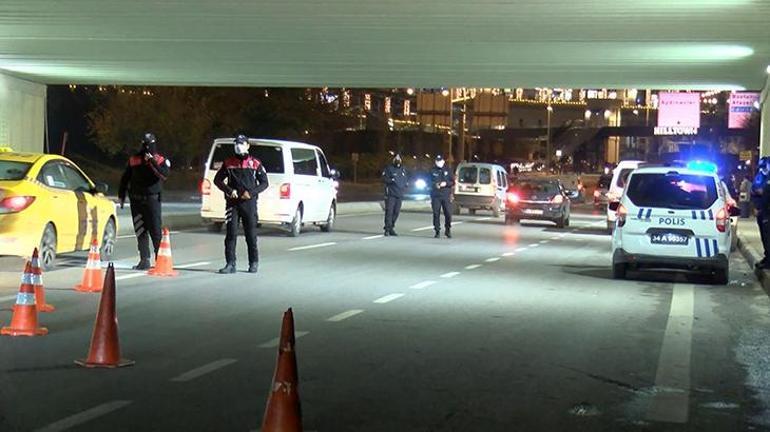 İstanbulda eş zamanlı yapıldı Tek tek kontrol ettiler