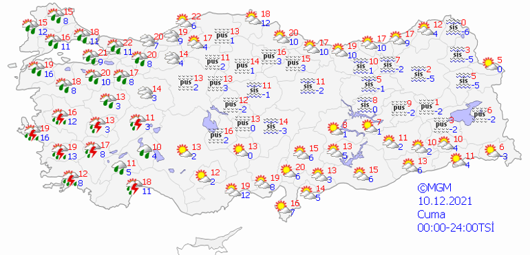 Son dakika: Meteorolojiden flaş uyarı Metrekareye 50 kilogram yağış