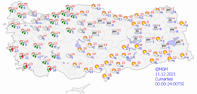 Son dakika: Meteorolojiden flaş uyarı Metrekareye 50 kilogram yağış