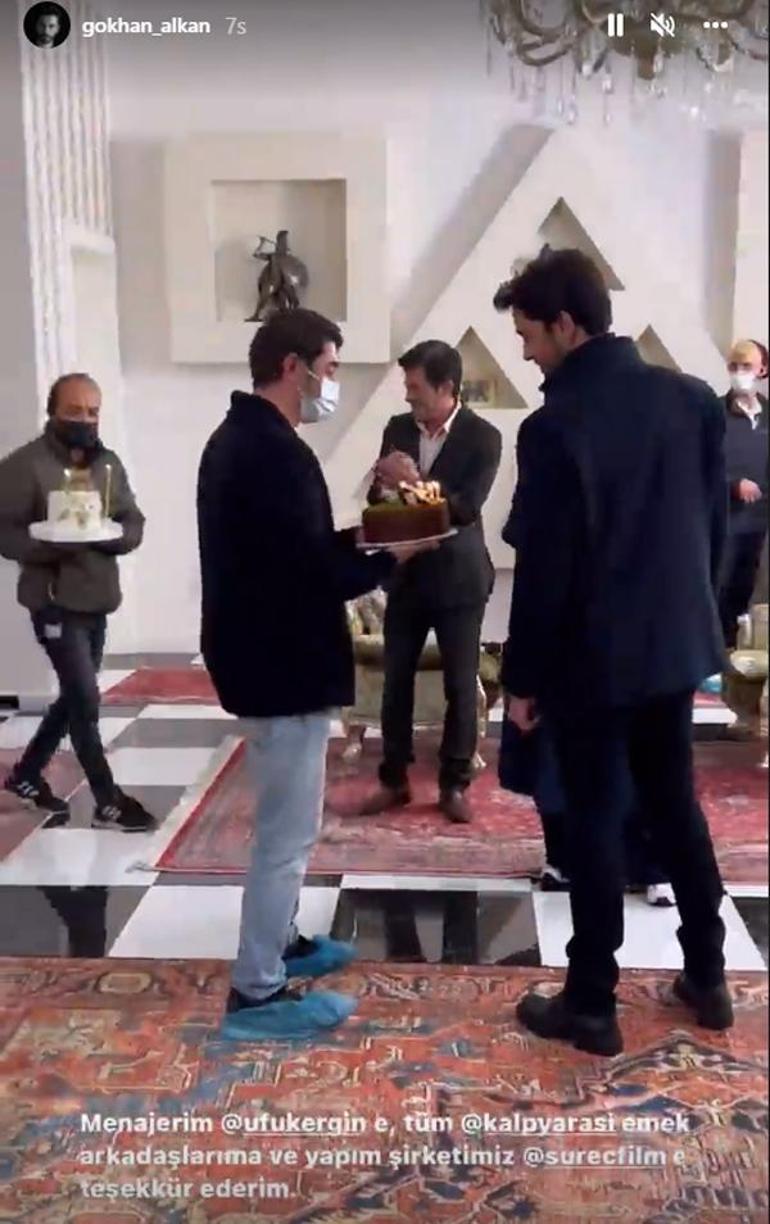 Gökhan Alkana dünyanın dört bir yanından hediye yağdı