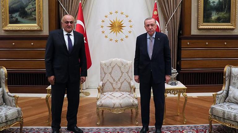 Cumhurbaşkanı Erdoğandan peş peşe önemli kabuller