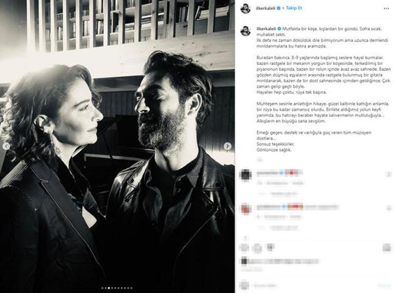 İlker Kaleliden romantik paylaşım Sılaya aşkını haykırdı